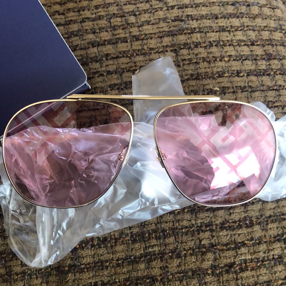 Fendi 64mm Oversize Lenticular Aviator Sunglasses - Picture 8 of 10